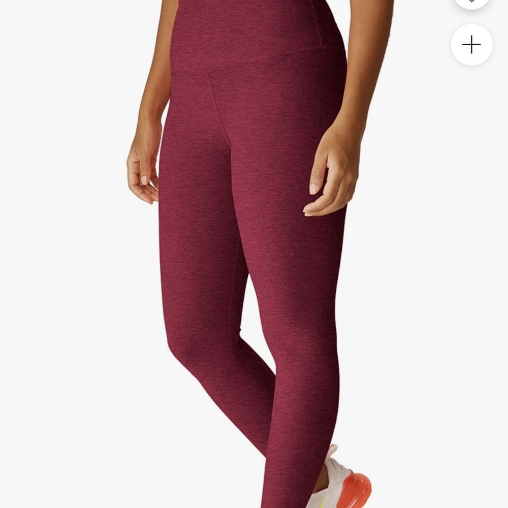 Beyond Yoga Spacedye Caught In The Midi High Waisted Legging Size Small